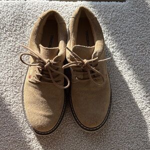 Tucker + Tate Kids Tan Dress Shoes